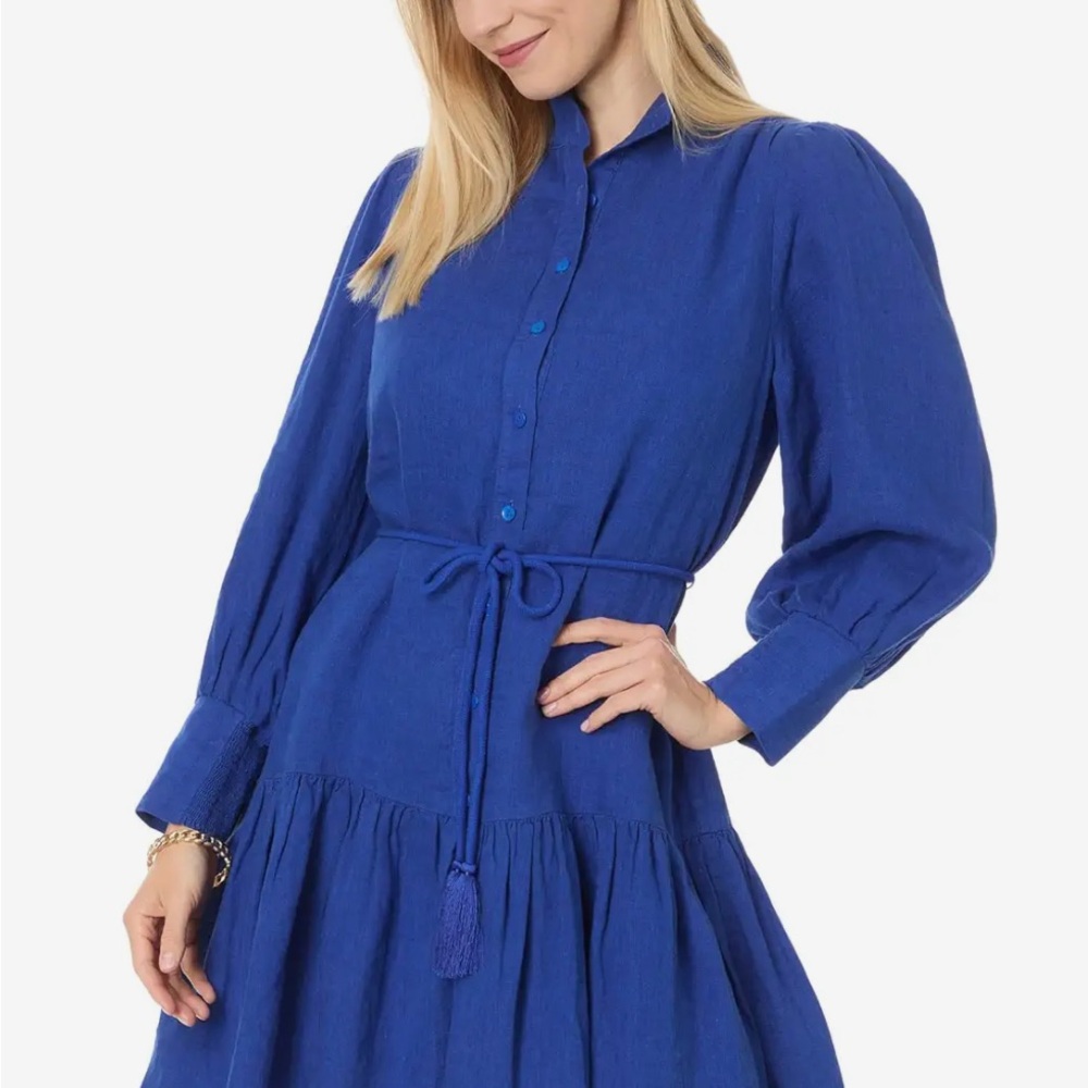 Lilly Pulitzer Drena Linen Dress